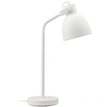 [GEBRAUCHT] Dyberg Larsen Coast Tischleuchte Schreibtischlampe Deko Bürotischleuchte Weiß B-Ware