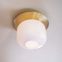 [GEBRAUCHT] Dyberg Larsen Deckenlampe Arp Messingfarben ø 25 Cm Deckenleuchte Lampe Leuchte B-Ware