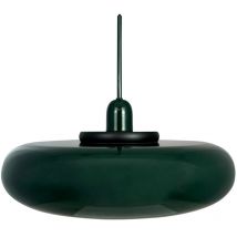 [GEBRAUCHT] Dyberg Larsen Hängelampe Planet Hängeleuchte Leuchte dunkelgrün Ø 40 cm Metall