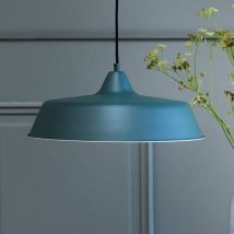 Gebraucht] Dyberg Larsen Raw Hängelampe Hängeleuchte Deckenlampe Lampe Leuchte Dunkelgrün B-Ware