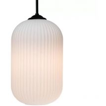 Dyberg Larsen - gebraucht] Riflet Pendellampe Aus Glas ø 20 Cm Pendelleuchte Lampe Leuchte130 B-Ware