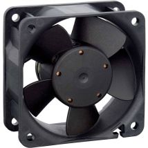 Ebm Papst - gebraucht] Eb Mpapst 614 Nl Axiallüfter 24 V/Dc 19 M³/H 60 x 60 x 25 Mm Lüfter Gebläse Axial B-Ware