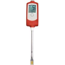 Ebro FOM 330 Frittieröltester – Ölqualitätsmessgerät – IP67 – 0% bis 40% – 3V Lithium – 314 x 54 x 22 mm – 200 g