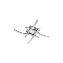 ELC - gebraucht] Agostina LED-Deckenlampe nickel Deckenlampe Lampe Leuchte Decke Metall 492