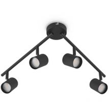 ELC - gebraucht] Binola Led Strahler Deckenlampe Deckenstrahler Hängeleuchte Lampe Schwarz B-Ware