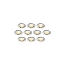 ELC - gebraucht] Dakarra Einbau-Downlight 10er-Set Einbauleuchte Deckenlampe Deckenleuchte