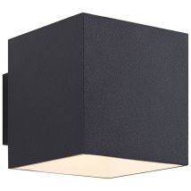 Gebraucht] ELC Loriett Wandleuchte Wandlampe Leuchte Flurlampe Lampe G9 Schwarz B-Ware