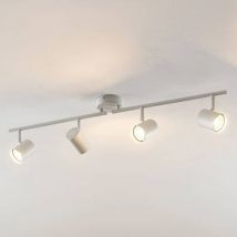 ELC - gebraucht] Tomoki LED-Deckenlampe Deckenleuchte Deckenstrahler Lampe Leuchte 4 fl. Weiß
