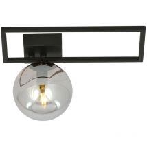 Emibig Lighting - gebraucht] Deckenleuchte Imago 1 d Deckenlampe Lampe Leuchte Schwarz/Graphit B-Ware