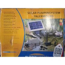 [GEBRAUCHT] Esotec Palermo Led 101775 Solar Pumpenset Teichpumpe Wasserspiel 330 L/H B-Ware