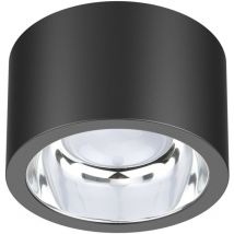 EVN - gebraucht] Led Deckenspot Leuchte Alg54 Deckenlampe 13 w Rund Anthrazit Ip54 Dimmbar B-Ware