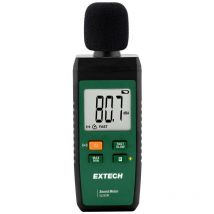 Extech - gebraucht] Schallpegel-Messgerät Messgerät Schallpegel 30 - 130dB 31.5 Hz - 8000 Hz