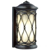 Gebraucht] Feiss In Bronze Wandleuchte Wellfleet Wandlampe Wandlicht Leuchte E27 Für Außen B-Ware