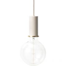 Ferm Living - gebraucht] Collect Hängeleuchte Hängeleuchte Lampe Leuchte Hellgrau Niedrig B-Ware