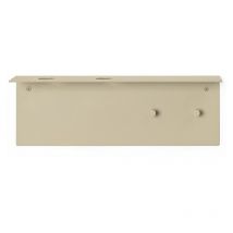 Gebraucht] Ferm Living Dora Wandhalterung Badezimmerregal Badregal Regal Wandregal Cashmere B-Ware