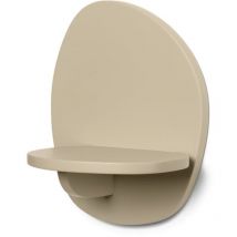 Gebraucht] Ferm Living Pilu Wandablage Wandregal Dekoregal Wand Regal Deko h 25 Cm Cashmere B-Ware