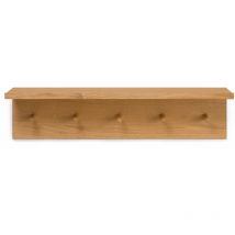 Gebraucht] Ferm Living Place Wandregal 5 Haken 75 Cm Eiche Wandgarderobe Siehe Text/Foto B-Ware