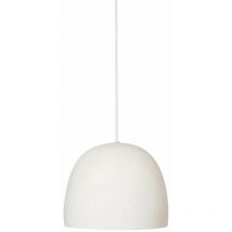 Ferm Living - gebraucht] Speckle Pendelleuchte Hängeleuchte Deckenlampe Lampe ø 30,5 Cm Weiß B-Ware