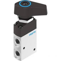 Festo - gebraucht] Vhef Et M32 m G14 Wahlschalterventil 0.95 Bis +10 Bar Ventil Schalter B-Ware
