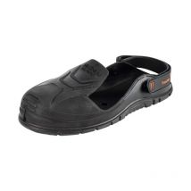 [GEBRAUCHT] Gaston Mille Sicherheits überziehschuh Schwarz Größe: M Arbeitsschuhe Schuhe B-Ware