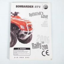 Originalbenutzerhandbuch für Quad Bombardier