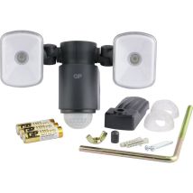 Gebraucht] Gp Batteries Rf2,1 Led Außenstrahler Mit Bewegungsmelder Fluter Scheinwerfer B-Ware