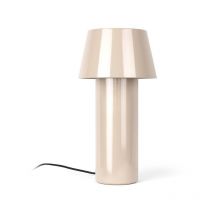 Hana - gebraucht] bll Tischleuchte Tischlampe Leuchte hochglanzlackiert chamois ral 0608005