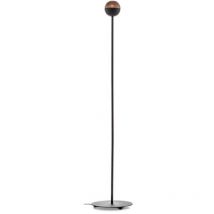 Gebraucht] Helam Stehleuchte Midnight Standleuchte Stehlampe Gu10 Schwarz Mit Led Lampe B-Ware