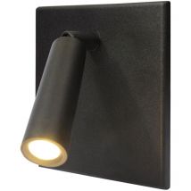 Gebraucht] Hera Leseleuchte Bl1 Led Wandleuchte Wandlampe Leuchte Lampe Ein /Anbau Schwarz B-Ware