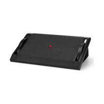 Gebraucht] Hjh Office Fußstütze Ablage Fußablage Tritt Ergonomie Kunststoff Schwarz B-Ware