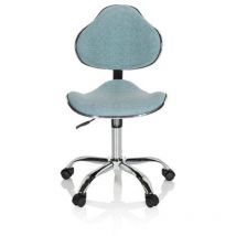 Gebraucht] Hjh Office Kinderschreibtischstuhl Kinderstuhl Kiddy Gti 3 Drehstuhl Stoff Mint B-Ware