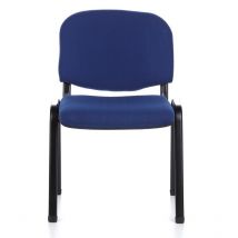 Gebraucht] Hjh Office Konferenzstuhl Besucherstuhl Stuhl Xt 600 Schwarz Blau Möbel Sitz B-Ware