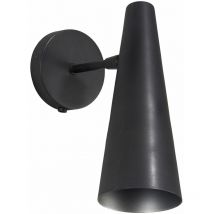 Gebraucht] House Doctor Precise Wandleuchte Wandstrahler Spot Strahler 21cm Matt Schwarz B-Ware