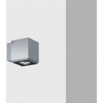 Gebraucht] i Guzzini Led Lampe Wandbeleuchtung i Pro Außenwandlampe 830 7,7 w Grau 32° Led B-Ware