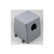 Ilme - gebraucht] Tüllengehäuse Mfo Mf 77.62 Hoch Seitlicher Kabelabgang 1x M50 2 Bügel B-Ware