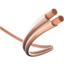 Gebraucht] Inakustik 00302298 Lautsprecherkabel Kabel Speakerkabel Transparent 500m 559