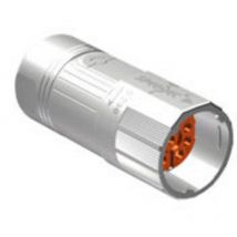 Intercontec - gebraucht] Bsta108 Nn00420136000 Stecker Industriesteckverbinder Rundstecker B-Ware