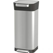 Gebraucht] Joseph&joseph Treteimer Titan 20 Abfallbehälter Mülleimer 20 l Edelstahl Matt B-Ware