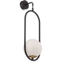 [GEBRAUCHT] Jupiter Wandleuchte Samba Opalglas Einflammig Wandlampe Lampe Leuchte E14 Spot B-Ware