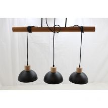 Just Light. - gebraucht] Just Light Hängeleuchte Arik Hängelampe Deckenlampe Leuchte Schwarz Dreiflammig B-Ware