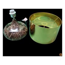 Kare - gebraucht] Mamo Deluxe Tischleuchte Gold Kippbar Schreibtischlampe Bürotischlampe E27 B-Ware