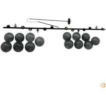 Kare - gebraucht] Scala Balls Hängeleuchte Hängelampe Deckenleuchte Deckenlampe Lampe Leuchte B-Ware