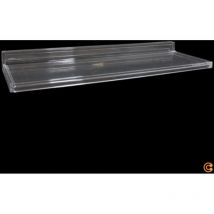 [GEBRAUCHT] Kartell Shelfish Wandablage Kleinregal Wandregal Ablage Wandboard Regal Glask920 B-Ware