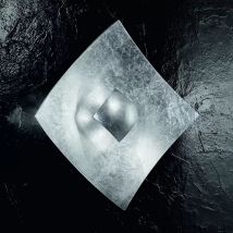 Gebraucht] Kögl Wandleuchte Quadrangolo Silber 32,5x32,5cm Wandlampe Leuchte Licht G9 Lampe B-Ware