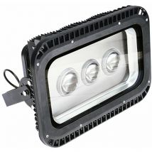 Laes 985559 LED-Flutlicht integriert, 150 W, grau, 450 x 315 x 185 mm .