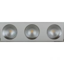 Gebraucht] Lampenwelt Easydim Led Deckenlampe Sonja Weiß 3 Fl. Deckenlampe Lampe Leuchte B-Ware