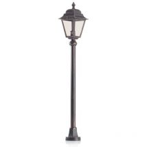 LCD - gebraucht] Toulouse Wegeleuchte Gartenleuchte Sockelleuchte Gartenlampe Außenlampe E27 B-Ware
