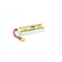 [GEBRAUCHT] Lemon Rc Modellbau Akkupack Li Po 11.1 V 3300m Ah Zellen Zahl: 3 35 C Softcase Xt60 B-Ware