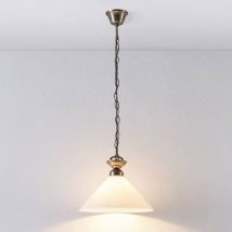 Gebraucht] Lindby Glas Pendelleuchte Otis Deckenlampe Hängeleuchte Deckenlicht 1 Flammig495 B-Ware