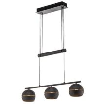 Lindby - gebraucht] Godwin Pendellampe Deckenlampe Hängeleuchte Lampe 3 Flammig E14 Schw613 B-Ware